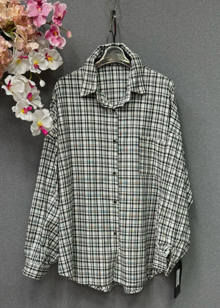 Женская рубашка серая купить в Интернет-магазине Садовод База - цена 1300 руб Садовод интернет-каталог