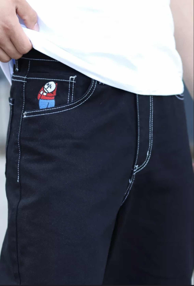 Джинсы синие купить в Интернет-магазине Садовод База - цена 2800 руб Садовод интернет-каталог