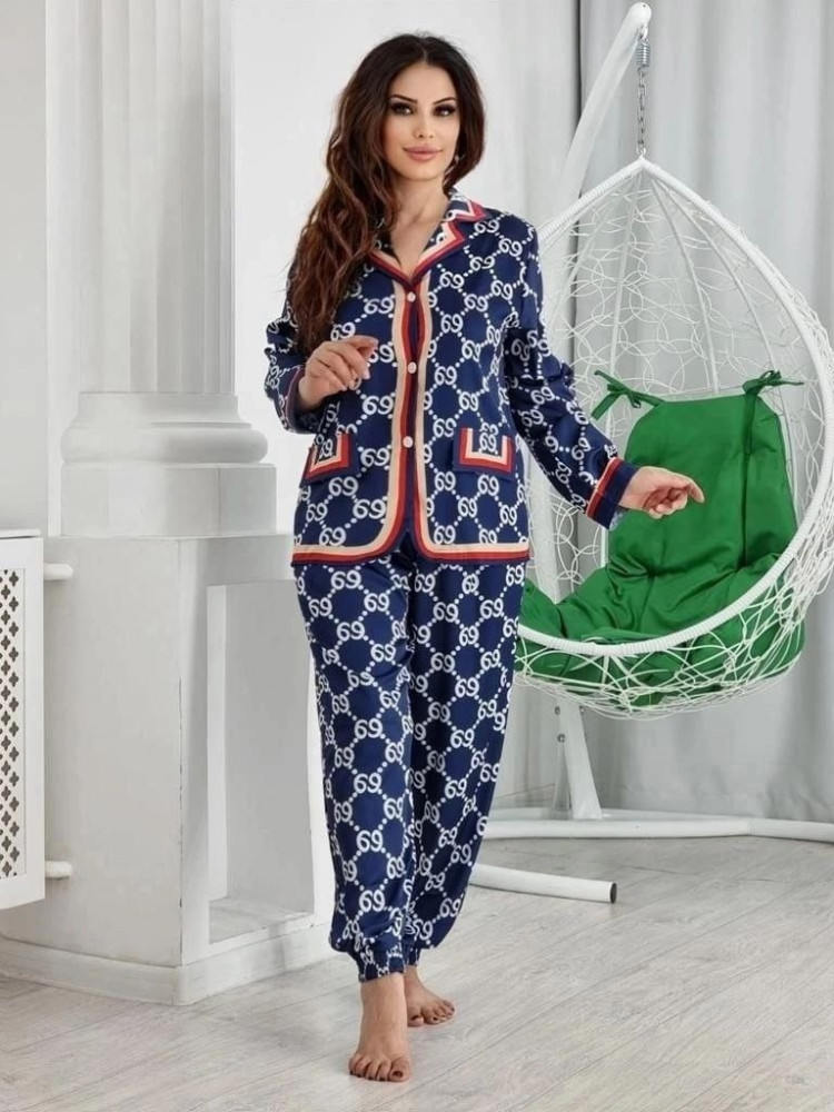пижама синяя купить в Интернет-магазине Садовод База - цена 950 руб Садовод интернет-каталог
