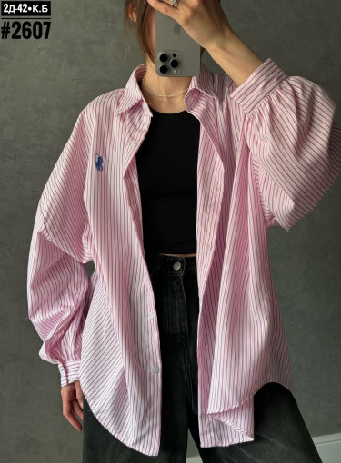 ❤РУБАШКА ЛЕТНЯЯ OVERSIZE САДОВОД официальный интернет-каталог