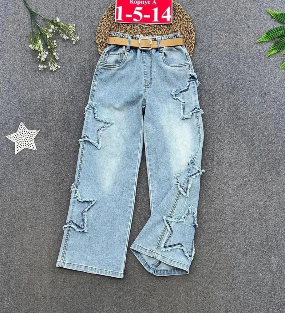 🔴Новые джинсы с ремней 👖👖👖 купить в Интернет-магазине Садовод База - цена 1050 руб Садовод интернет-каталог