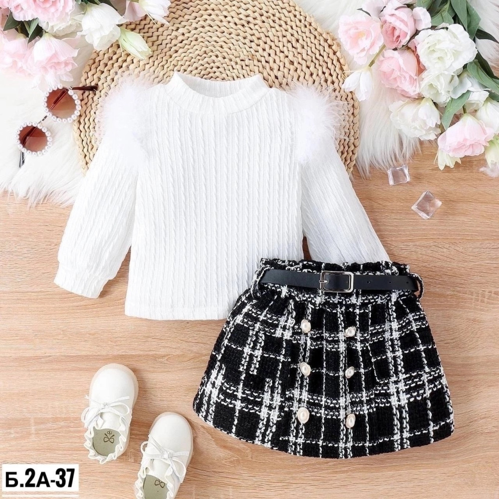 Детский костюм белый купить в Интернет-магазине Садовод База - цена 700 руб Садовод интернет-каталог