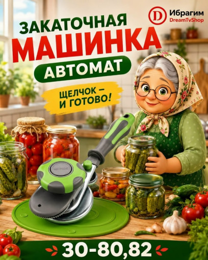 закаточная машинка автомат САДОВОД официальный интернет-каталог