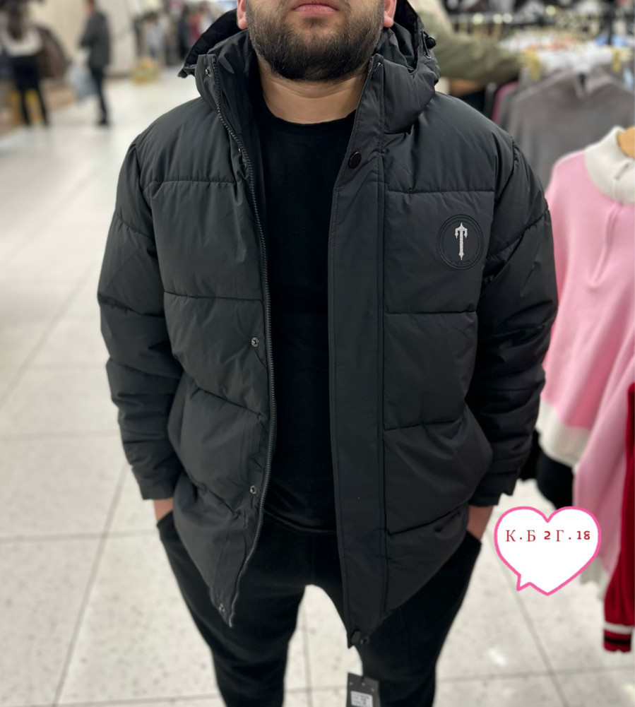 Куртка мужская черная купить в Интернет-магазине Садовод База - цена 1400 руб Садовод интернет-каталог