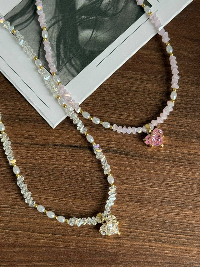 Новинка | Колье «Эльза» купить в Интернет-магазине Садовод База - цена 300 руб Садовод интернет-каталог