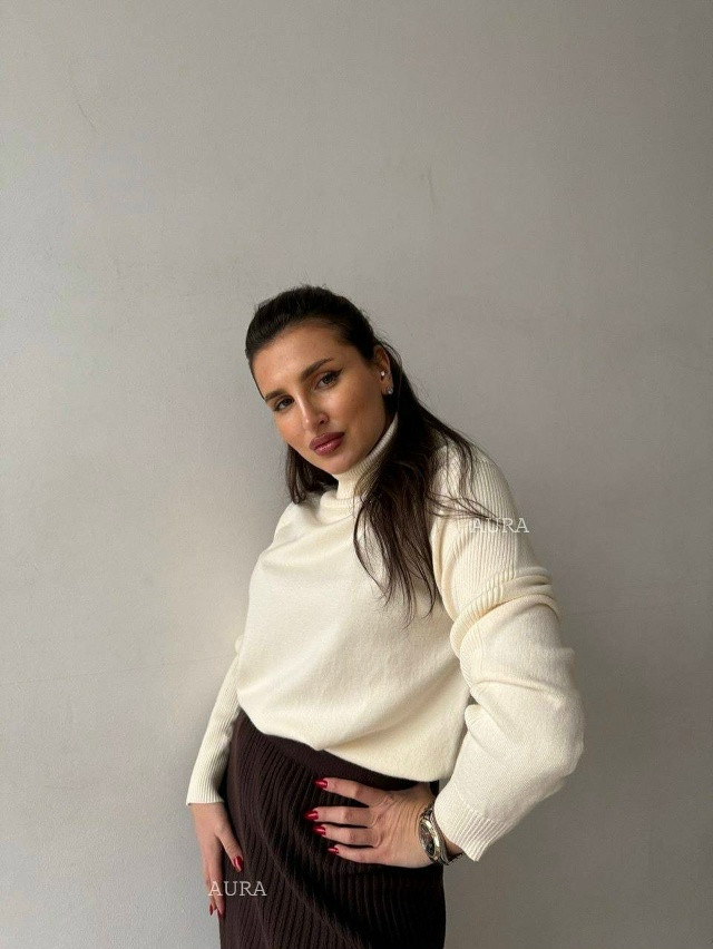 Женская кофта молочная купить в Интернет-магазине Садовод База - цена 1350 руб Садовод интернет-каталог