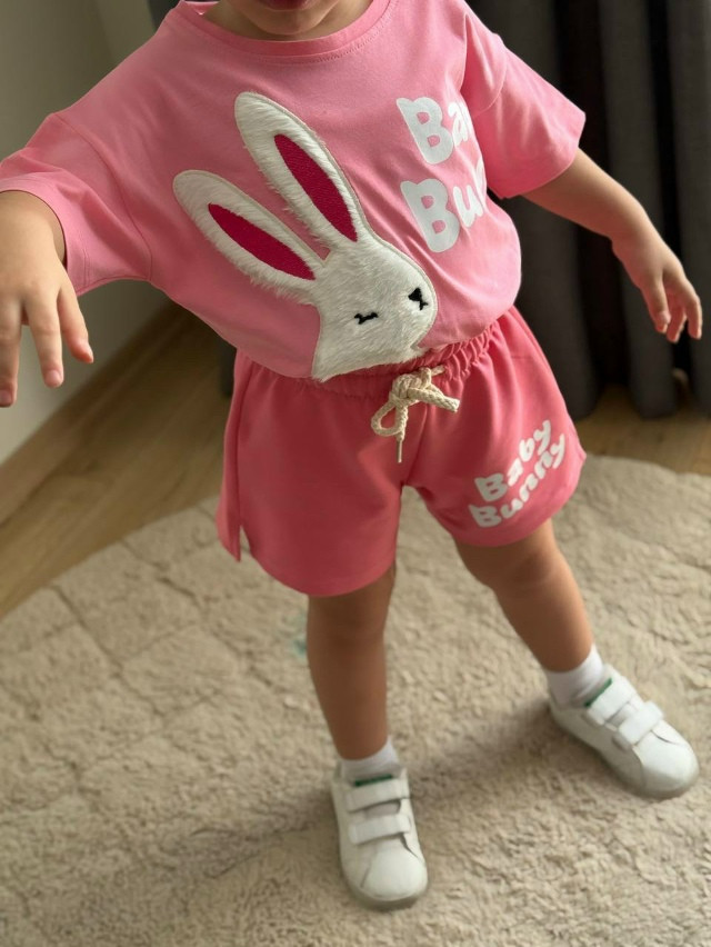 Детский костюм розовый купить в Интернет-магазине Садовод База - цена 950 руб Садовод интернет-каталог