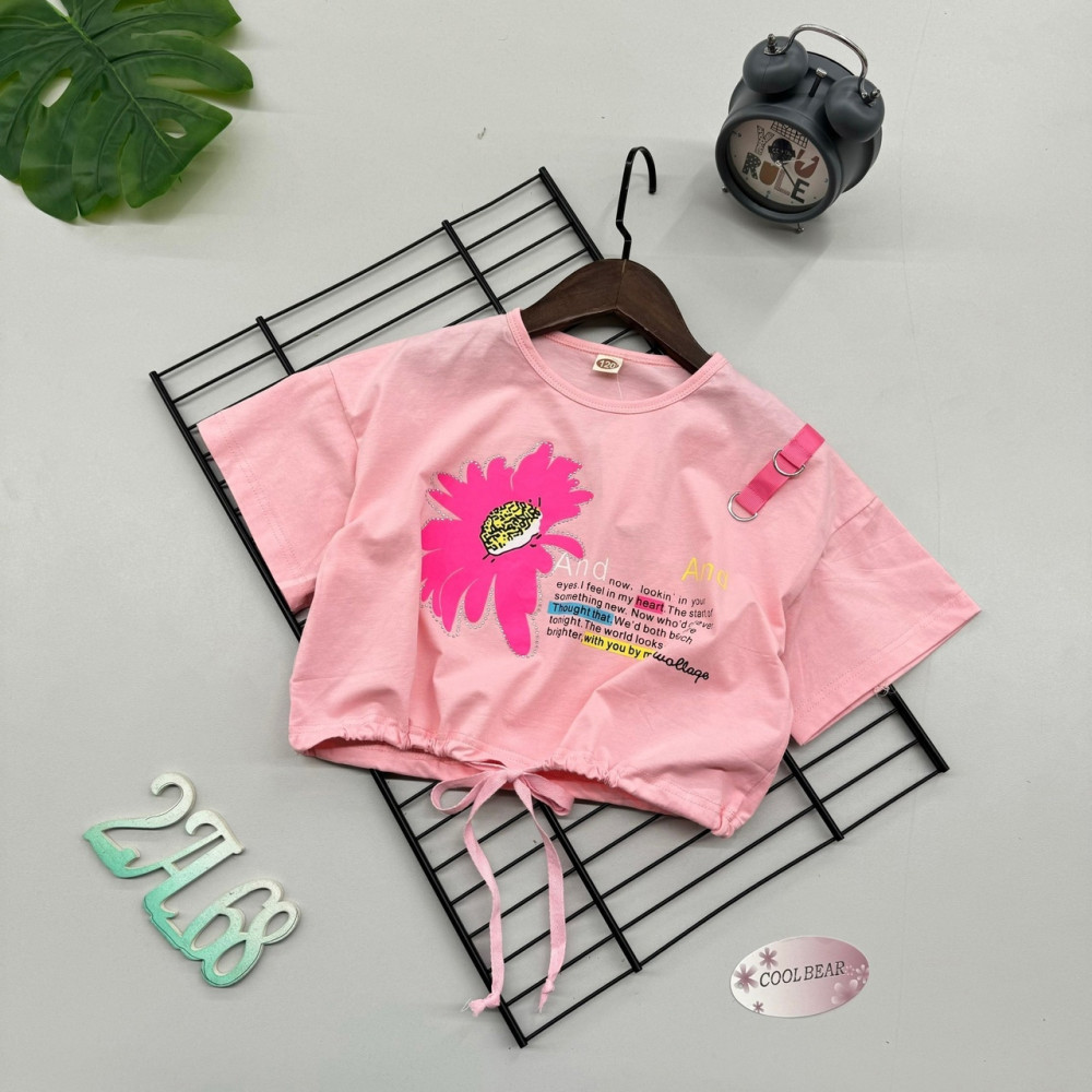Детская футболка розовая купить в Интернет-магазине Садовод База - цена 380 руб Садовод интернет-каталог