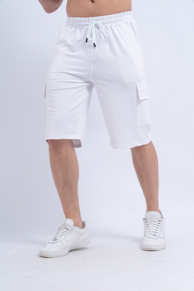 Мужские шорты белые купить в Интернет-магазине Садовод База - цена 500 руб Садовод интернет-каталог