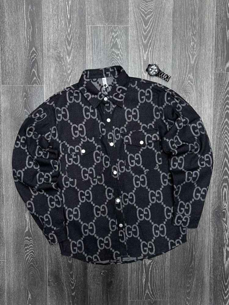 Мужская рубашка черная купить в Интернет-магазине Садовод База - цена 2500 руб Садовод интернет-каталог