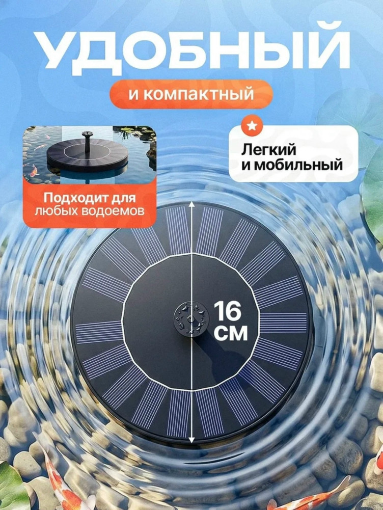 Фонтан садовый купить в Интернет-магазине Садовод База - цена 400 руб Садовод интернет-каталог