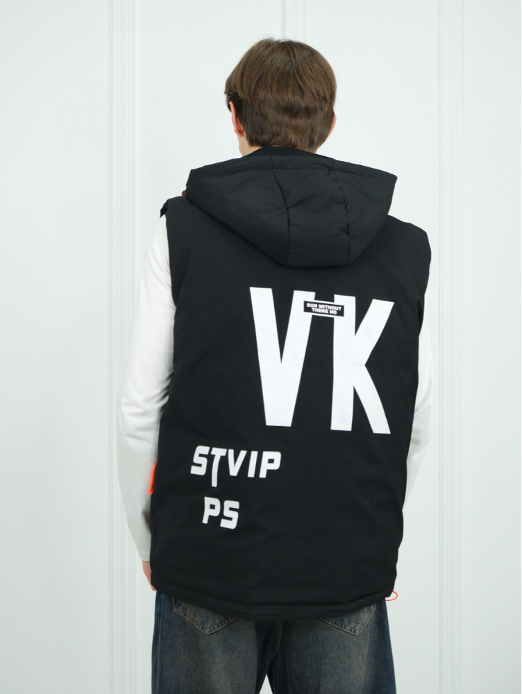 Жилетка черная купить в Интернет-магазине Садовод База - цена 899 руб Садовод интернет-каталог