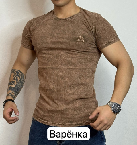 Футболка для мужчин, хлопок САДОВОД официальный интернет-каталог