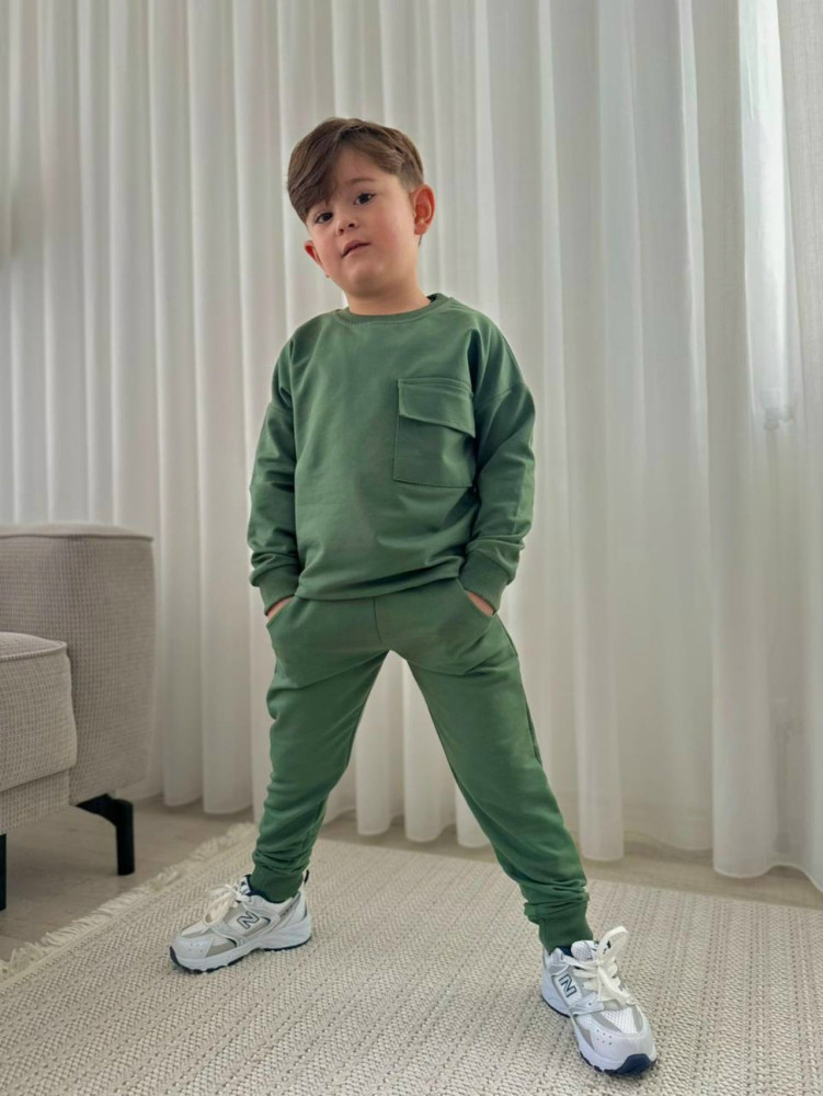 Детский костюм зеленый купить в Интернет-магазине Садовод База - цена 1199 руб Садовод интернет-каталог