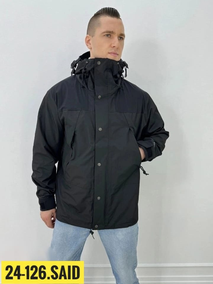 Куртка мужская черная купить в Интернет-магазине Садовод База - цена 800 руб Садовод интернет-каталог