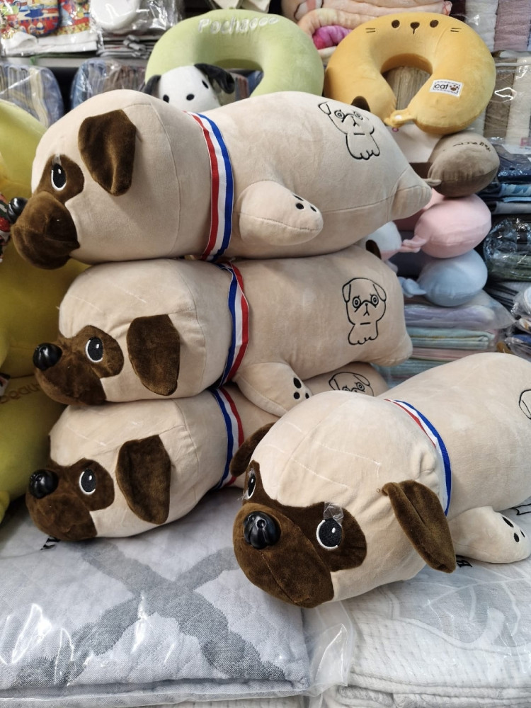 игрушка с пледом