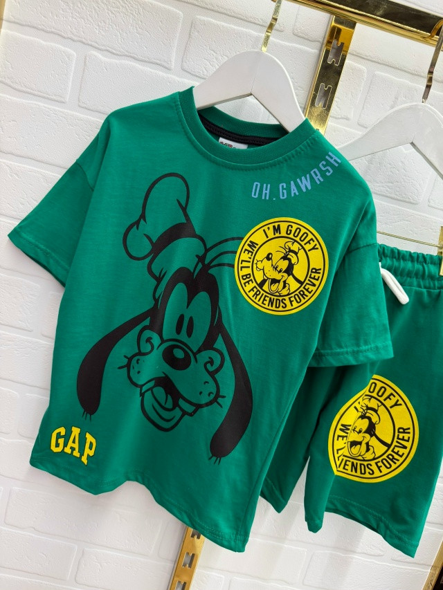 Детский костюм зеленый купить в Интернет-магазине Садовод База - цена 899 руб Садовод интернет-каталог
