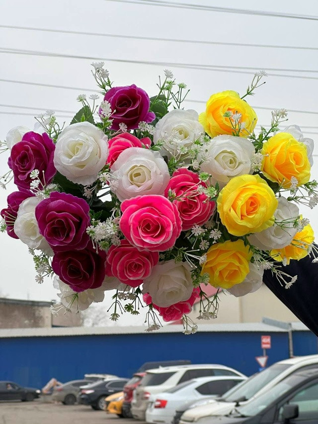 Искусственные цветы купить в Интернет-магазине Садовод База - цена 2000 руб Садовод интернет-каталог