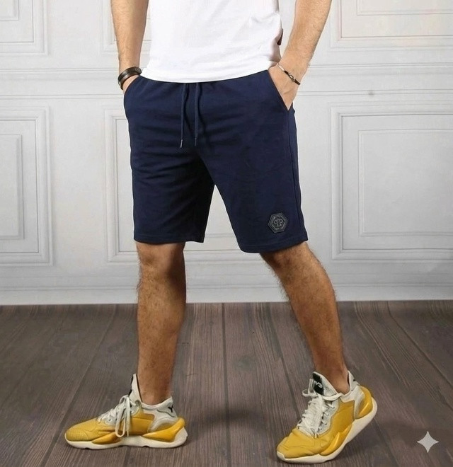 Мужские шорты синие купить в Интернет-магазине Садовод База - цена 750 руб Садовод интернет-каталог