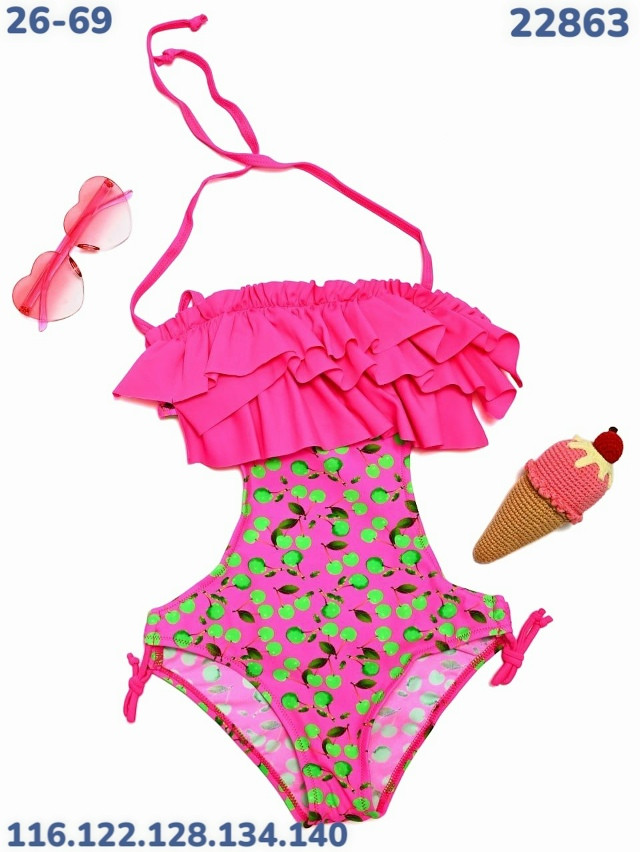 Купальник детский розовый купить в Интернет-магазине Садовод База - цена 300 руб Садовод интернет-каталог