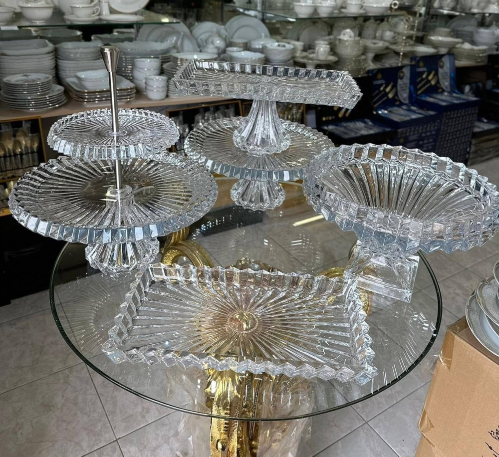 Фруктовница без ножек купить в Интернет-магазине Садовод База - цена 2200 руб Садовод интернет-каталог