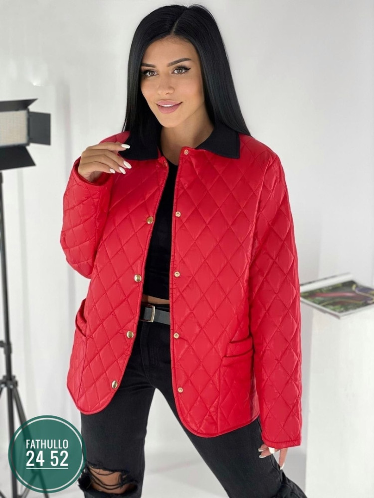 Куртка женская красная купить в Интернет-магазине Садовод База - цена 1100 руб Садовод интернет-каталог