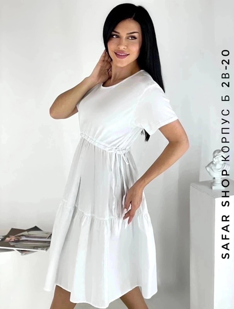 Практичное  платье, на любой тип фигуры купить в Интернет-магазине Садовод База - цена 750 руб Садовод интернет-каталог