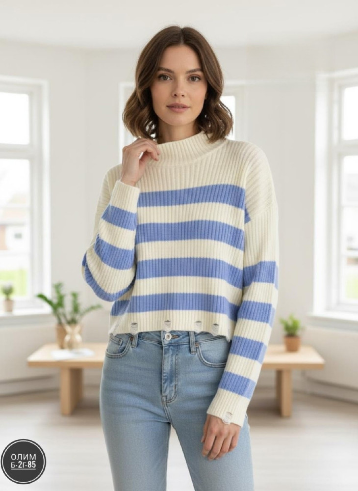 Свитер, вязка