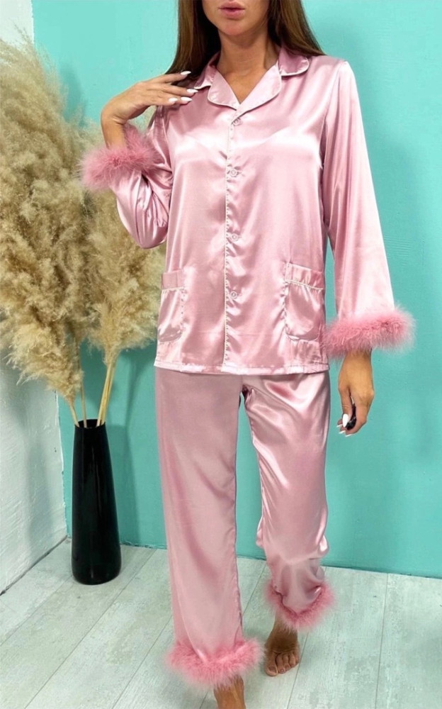 Пижама розовая купить в Интернет-магазине Садовод База - цена 1250 руб Садовод интернет-каталог