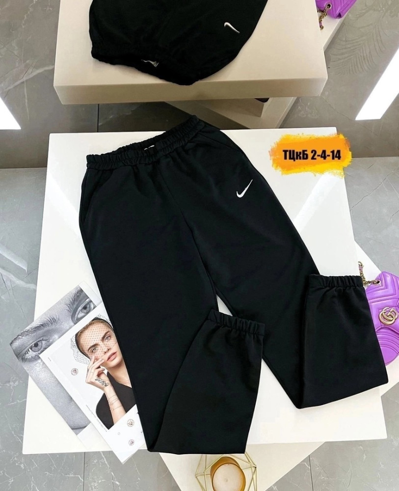 Штаны спортивные Nike без флиса купить в Интернет-магазине Садовод База - цена 450 руб Садовод интернет-каталог