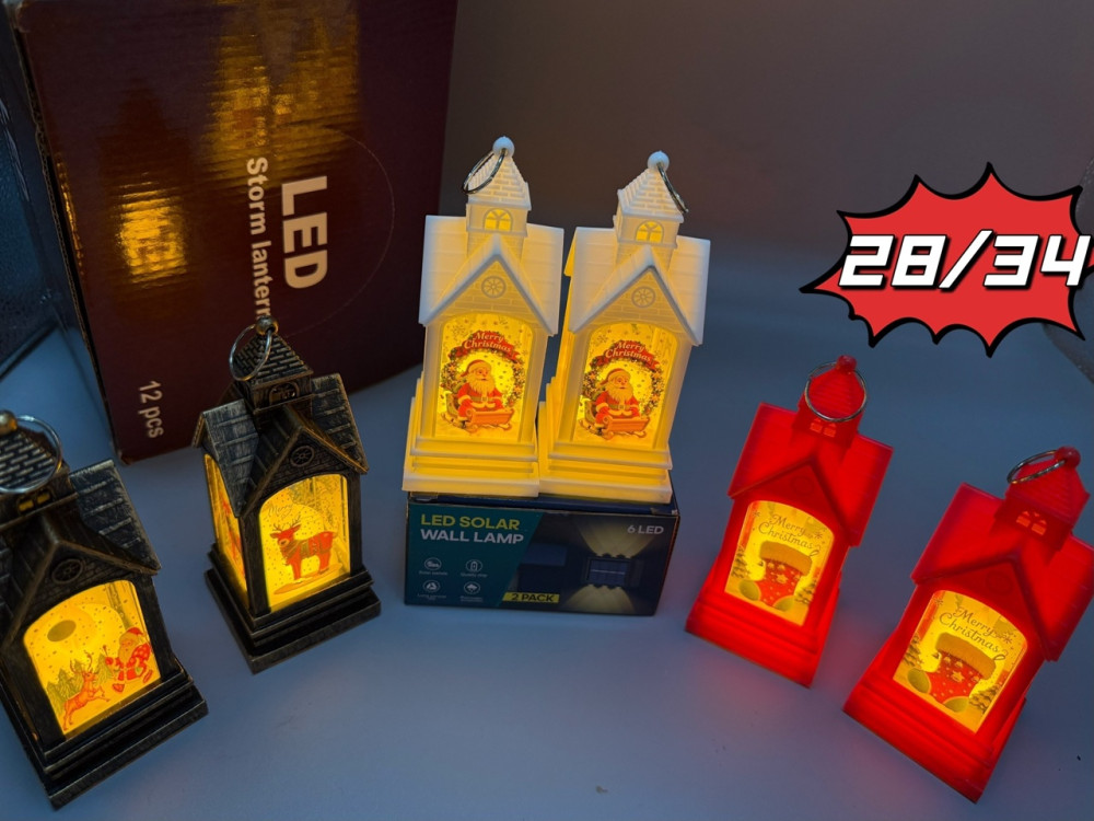 Новогодние фонари купить в Интернет-магазине Садовод База - цена 960 руб Садовод интернет-каталог