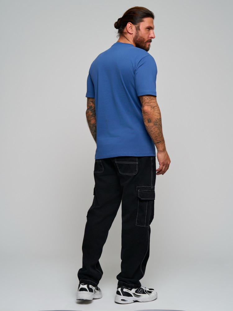 Футболка для мужчин, хлопок купить в Интернет-магазине Садовод База - цена 350 руб Садовод интернет-каталог