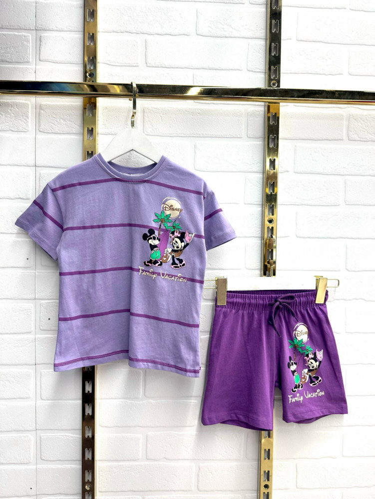 Детский костюм фиолетовый купить в Интернет-магазине Садовод База - цена 1099 руб Садовод интернет-каталог