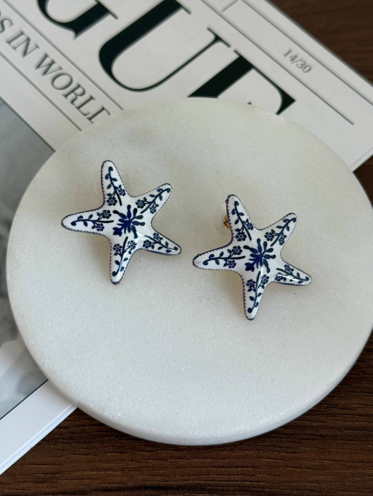 🌊 Сет морских сережек купить в Интернет-магазине Садовод База - цена 300 руб Садовод интернет-каталог