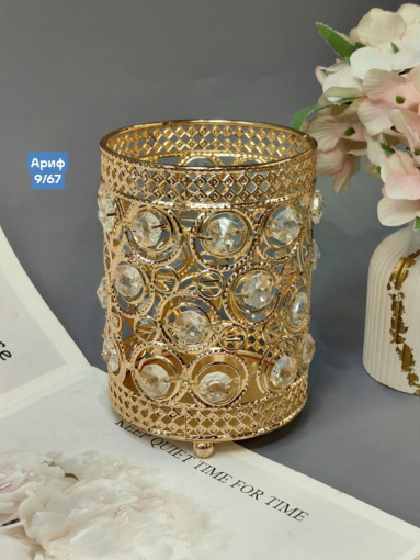 Стакан под кисти для макияжа САДОВОД официальный интернет-каталог