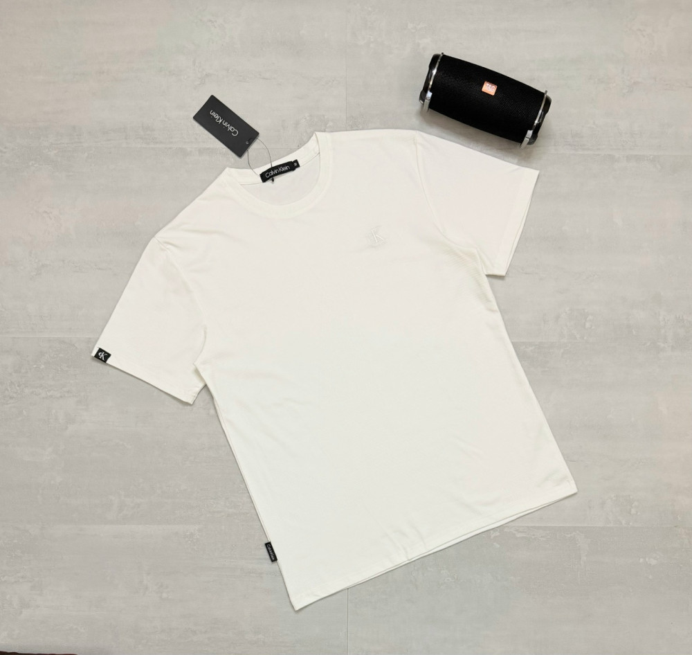 Мужская футболка белая