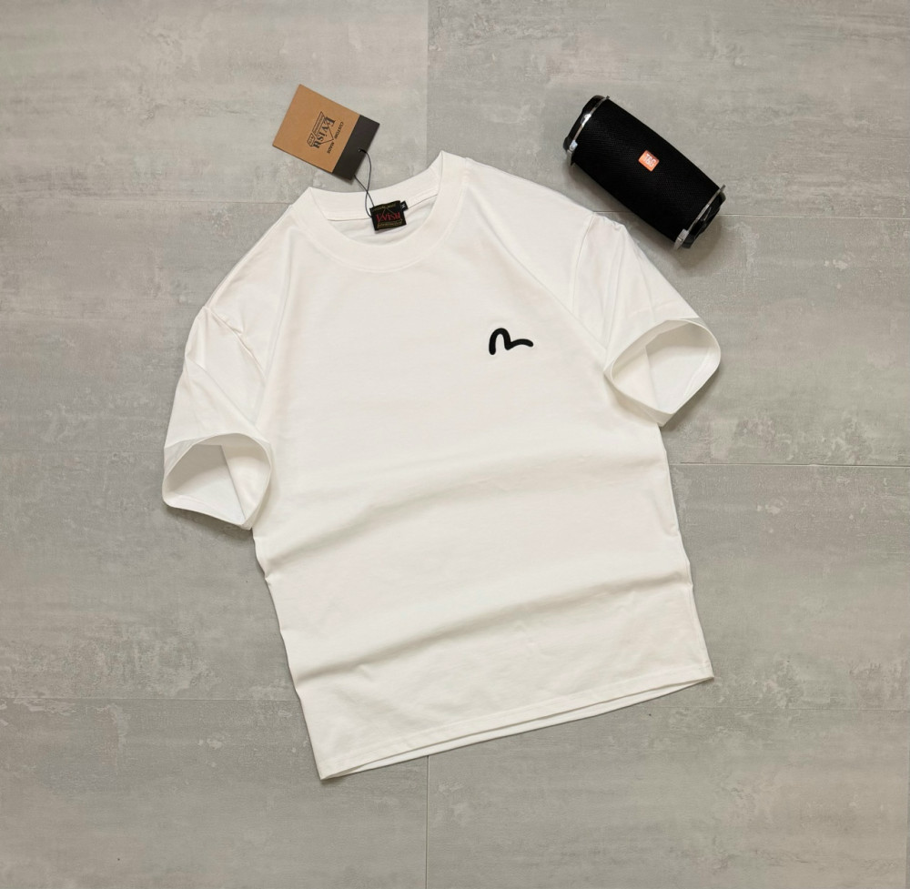 Мужская футболка белая