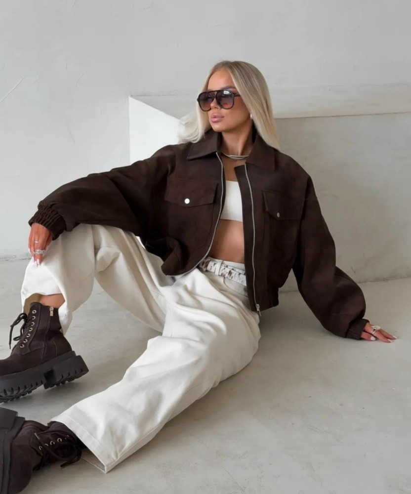 Куртка женская коричневая купить в Интернет-магазине Садовод База - цена 1800 руб Садовод интернет-каталог