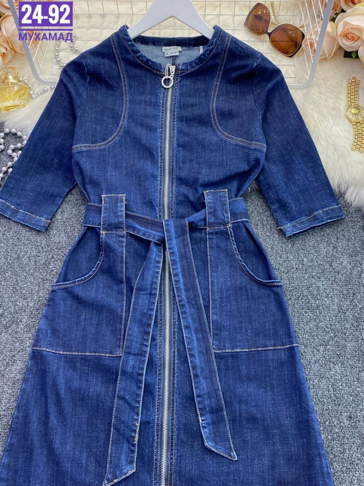 Платье синее купить в Интернет-магазине Садовод База - цена 750 руб Садовод интернет-каталог