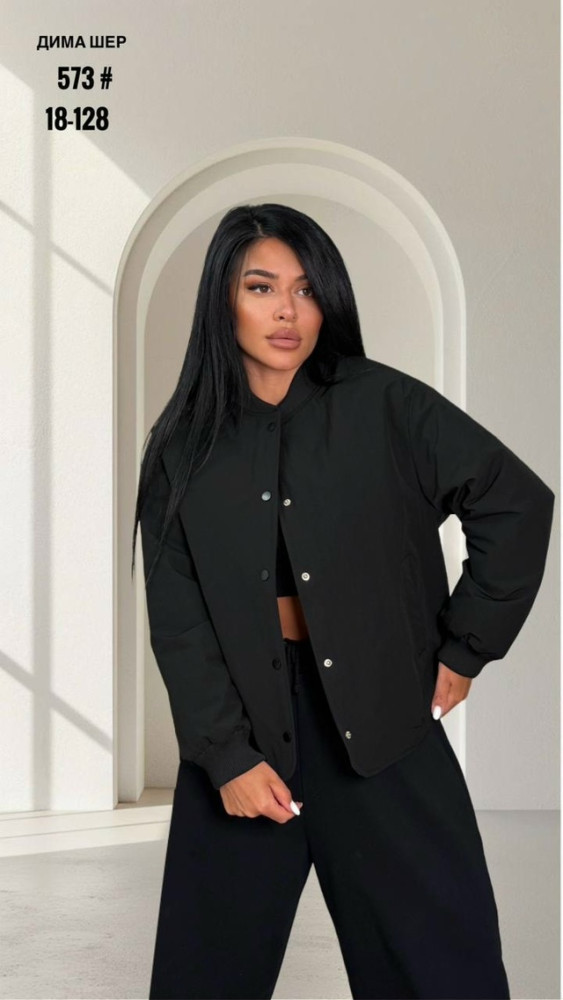 Куртка женская черная купить в Интернет-магазине Садовод База - цена 1900 руб Садовод интернет-каталог