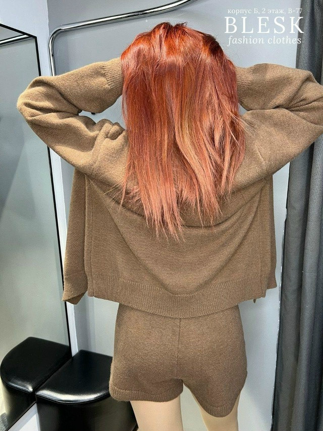 Женский костюм коричневый купить в Интернет-магазине Садовод База - цена 2600 руб Садовод интернет-каталог