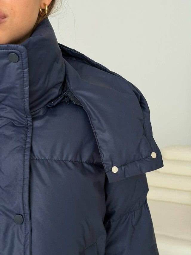 Куртка женская темно-синяя купить в Интернет-магазине Садовод База - цена 2700 руб Садовод интернет-каталог