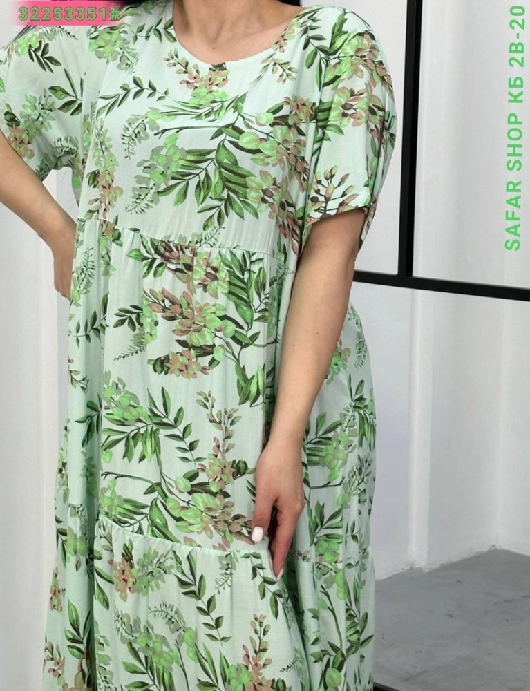 Платье  💯 искусственная хлопок купить в Интернет-магазине Садовод База - цена 1000 руб Садовод интернет-каталог