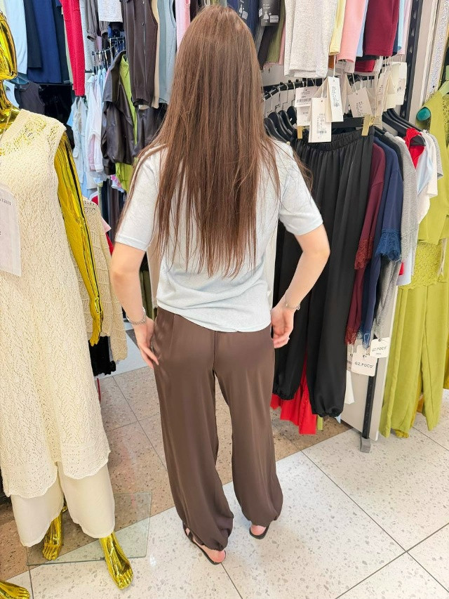 🛍Брюки алладины🛍 купить в Интернет-магазине Садовод База - цена 1100 руб Садовод интернет-каталог