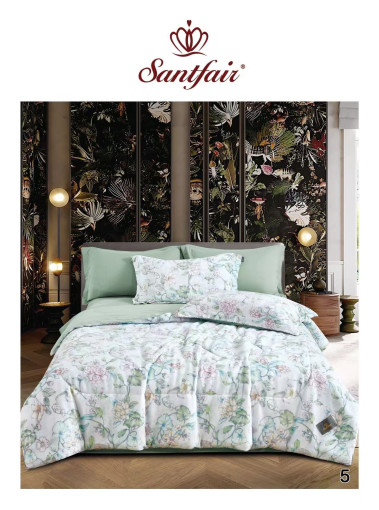 Идеальный комплект постельного белья с готовым одеялом , под ним мягко и приятно спать , отлично держит температуру , не накапливает статическое электричество САДОВОД официальный интернет-каталог