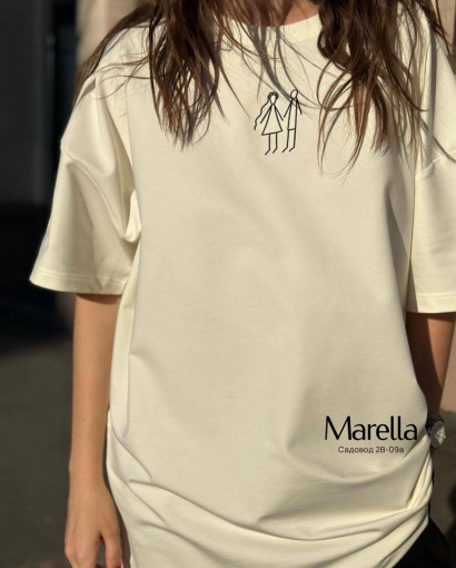 Продолжаем радовать наших красавиц  модными футболками нереального качества🔥 САДОВОД официальный интернет-каталог