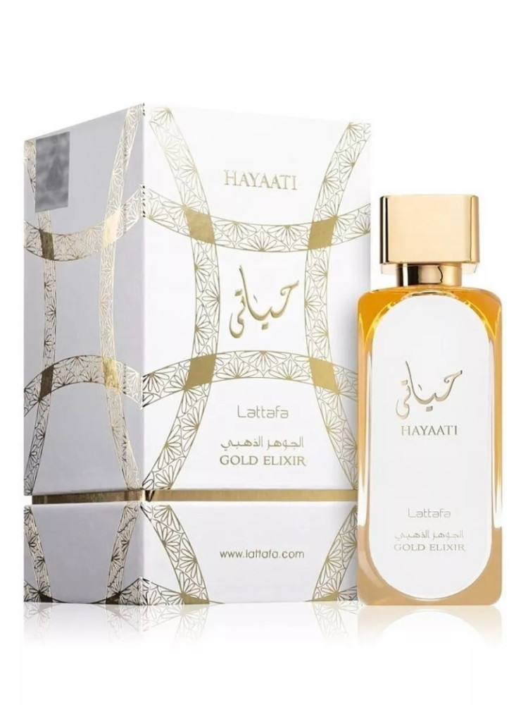 🔱 Арабские духи Hayaati Gold Elixir купить в Интернет-магазине Садовод База - цена 900 руб Садовод интернет-каталог