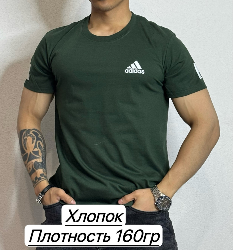 Футболка для мужчин, хлопок купить в Интернет-магазине Садовод База - цена 250 руб Садовод интернет-каталог