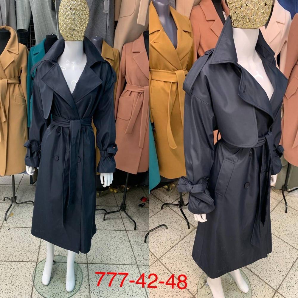 Женское пальто темно-синее купить в Интернет-магазине Садовод База - цена 5500 руб Садовод интернет-каталог