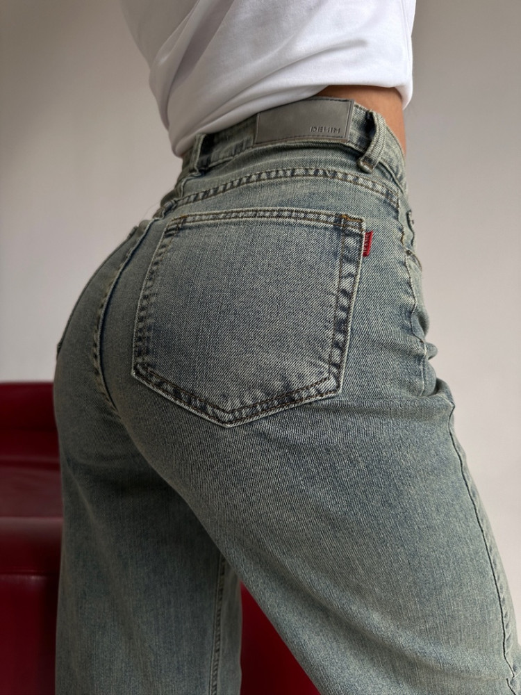 Стильные джинсы #трубы в отличном качестве 🎊 купить в Интернет-магазине Садовод База - цена 1050 руб Садовод интернет-каталог